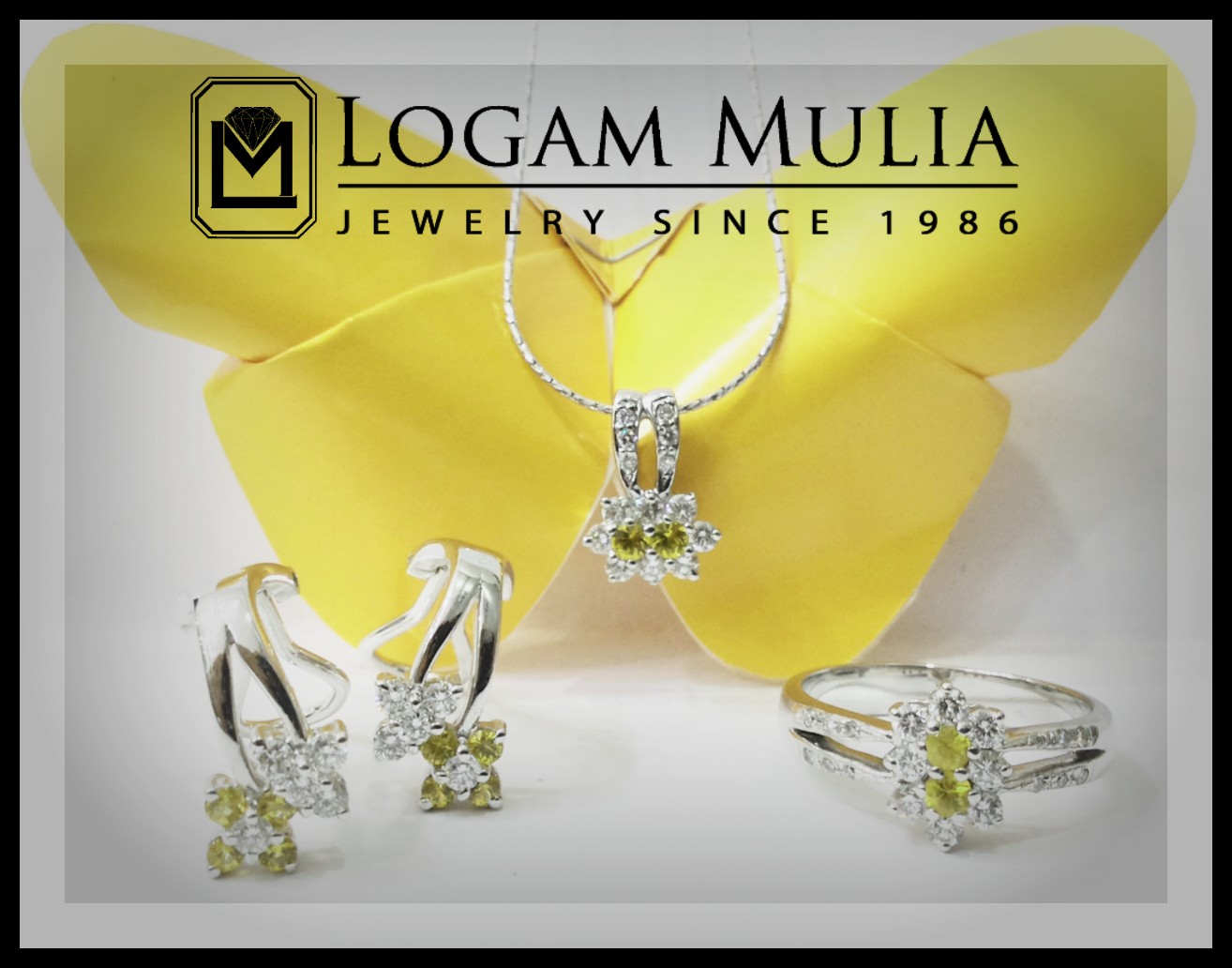 Anting Anting Berlian Wanita KAS002/004 Sed.