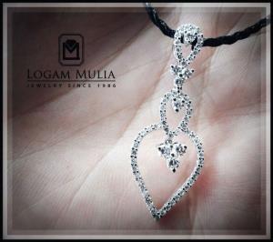 Liontin Berlian Wanita SLS0534/001 sstE