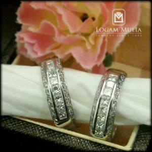 Cincin Kawin Berlian WM0613/050 RI ssDE WM0613/049 RI sdst