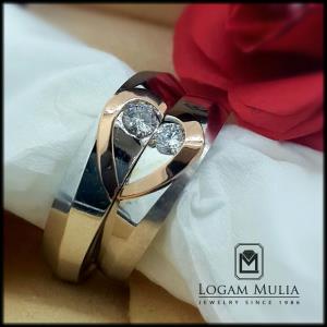 Wedding Ring CRWM.BJ709R/1 Ldd CRWM.BJ709R/2 LLL