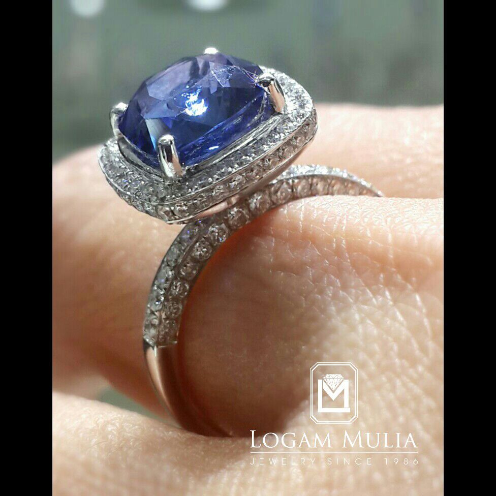 Cincin Safir Wanita SDW.RK.1510.03 LdtT