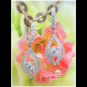 Anting Anting Berlian Wanita ARA.A16260.R1 dNes
