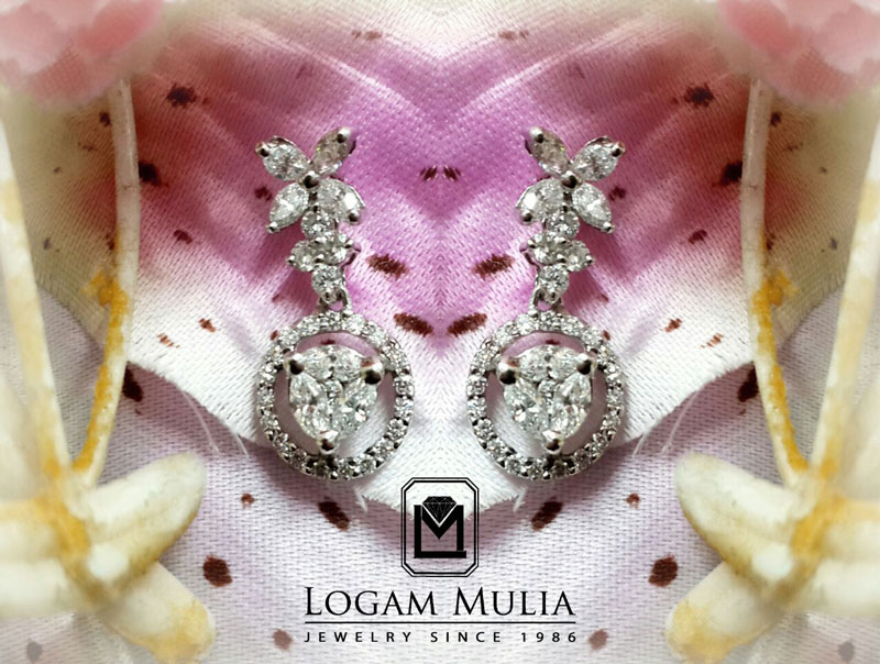 Anting Anting Berlian Wanita AAS009/013 sTsd