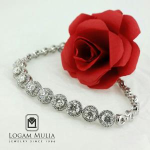 Gelang Berlian Wanita ARBR.RK.B1200002 etSN