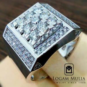 Sold-Cincin Berlian Pria CRMC.MRO359-4R tsss