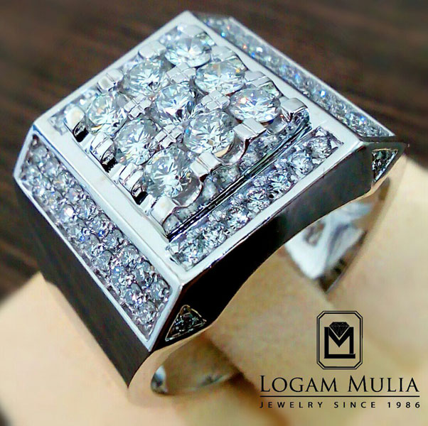 Sold-Cincin Berlian Pria CRMC.MRO359-4R tsss