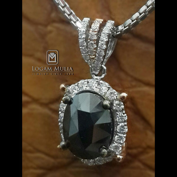 Liontin Berlian Wanita Batu Opal DVL.SP973 sNLD