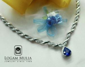 Kalung Safir Wanita CRKY.SD.B630N LeLN