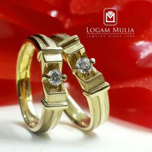 Cincin Kawin Berlian WM1597/020 eED WM1597/029 LeN