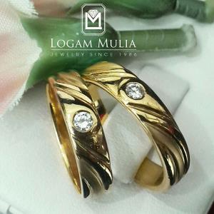 Cincin Kawin Berlian LMWM.KN tLS eNt
