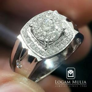 Cincin Berlian Pria ARMC.R7057 sTSS