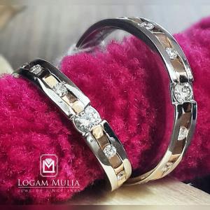 Cincin Kawin Berlian CRWM.BJ912R/1 ENd CRWM.BJ912R/1 Let
