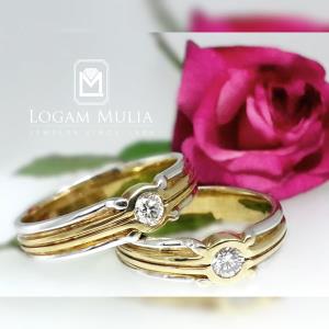 Wedding Ring HKWM.KN.75 LdD LND