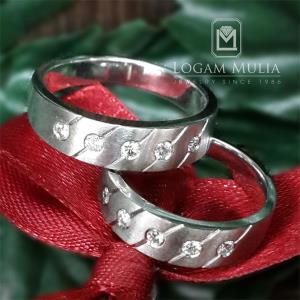 Cincin Kawin Berlian WM2517F012 LsE WM2517F011.PU LEt