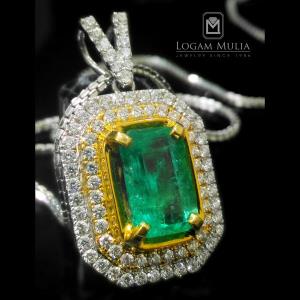 Liontin Zamrud Wanita SDL.1504.02 tLEd