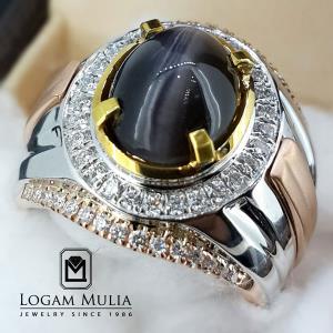Cincin Opal Pria DVMC.RMS3473A dEEL
