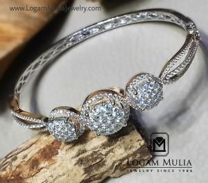 Gelang Berlian Wanita AMBG.0005 edsd