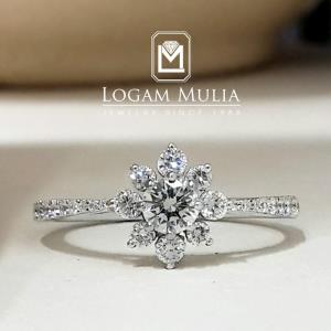 Cincin Berlian Wanita CRW.RK.SD.1510 sdtS