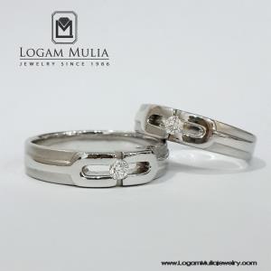 Cincin Kawin Berlian WM1713/007.R1 eLd tEL