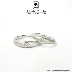 Cincin Kawin Berlian CRWM.BJ641R.01 Les CRWM.BJ641R.02 eTS