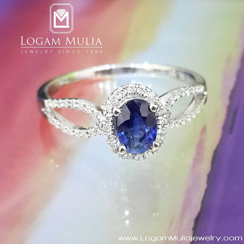 Cincin Safir Wanita PJW.SR6679 DTD