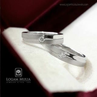 Cincin Kawin Berlian PUWM.171015 teN tss