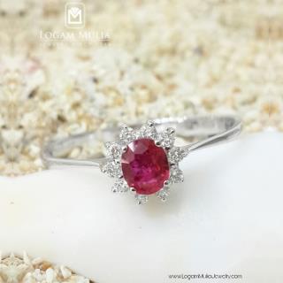 Cincin Wanita Batu Ruby PJW.RR1970 tSN