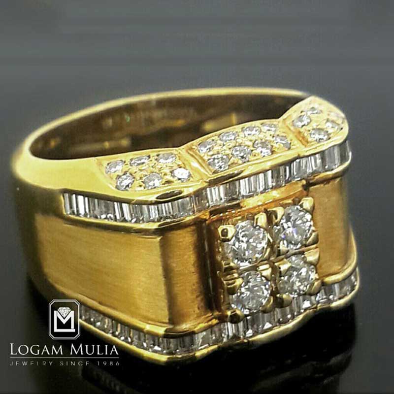 Cincin Berlian Pria MC0148/002 dLtt