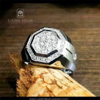 Cincin Berlian Pria CRMC.MR0364 sSLN