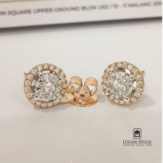 Anting Berlian Wanita APA.JE52062 steN