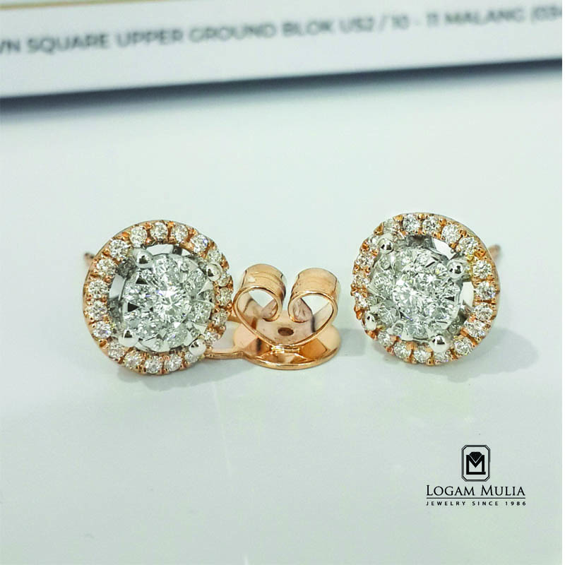 Anting Berlian Wanita APA.JE52062 steN