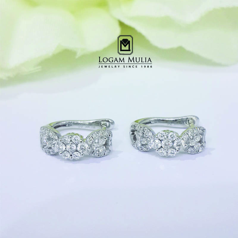 Anting Berlian Wanita PJA.E4172/1.R2 TEL