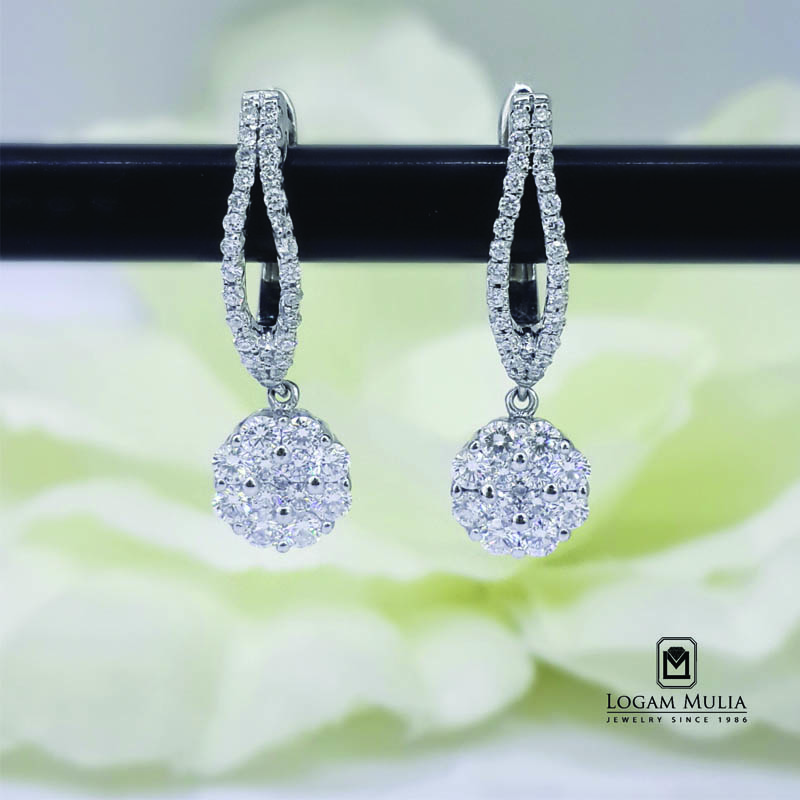 Anting Berlian Wanita ZAL0081/005.R1 sLDN