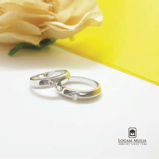 Cincin Kawin Berlian PUWM.1410 R1 ELN LTS