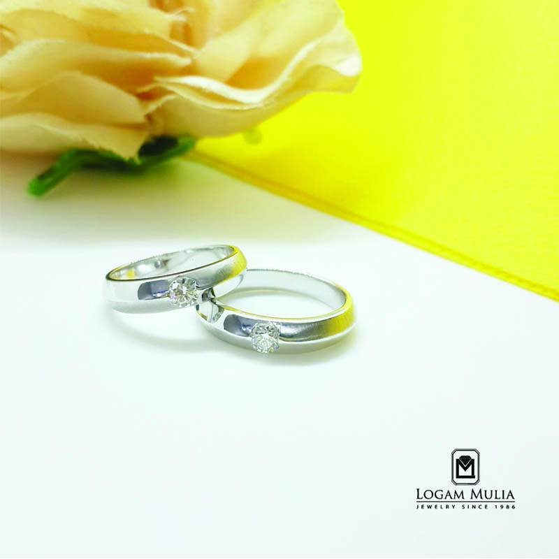 Cincin Kawin Berlian PUWM.1410 R1 ELN LTS