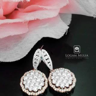 Anting Berlian Wanita ARA.EA2605287 tseN
