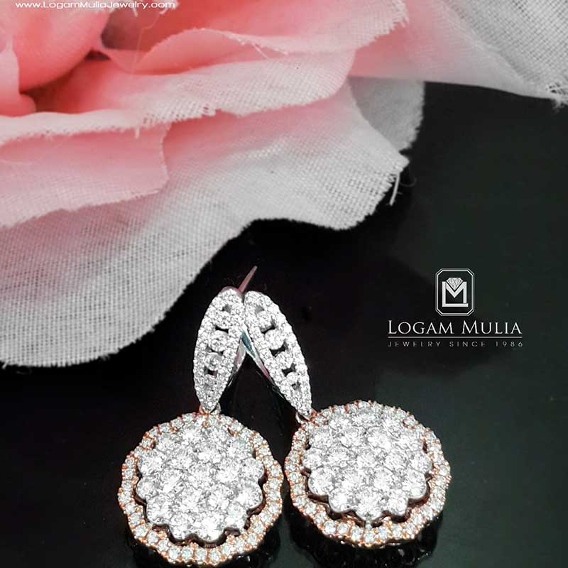 Anting Berlian Wanita ARA.EA2605287 tseN
