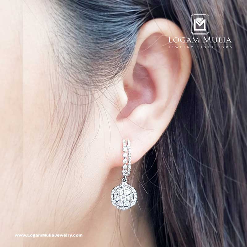 Anting Berlian CRA.(PJ) MJ3680. sTDD