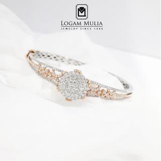 Gelang Berlian Wanita AMBG.0008B teEL