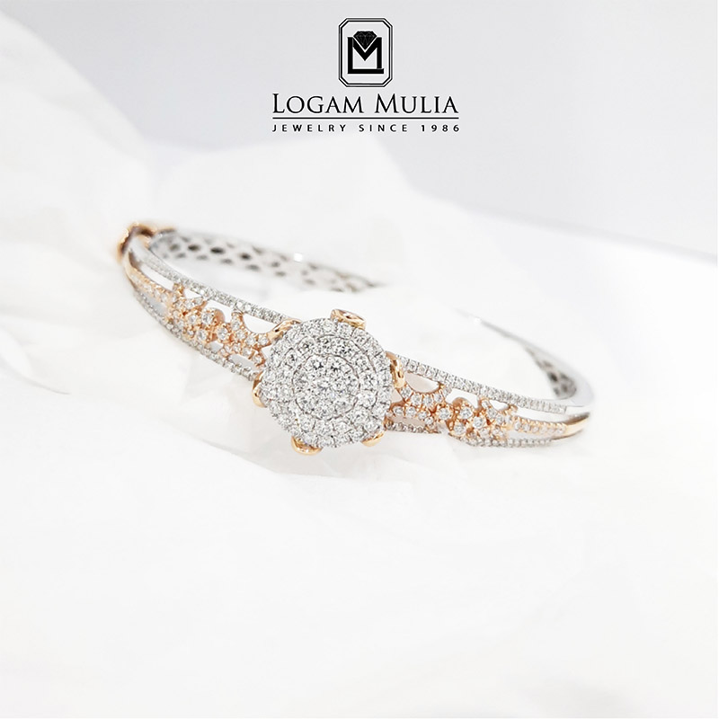 Gelang Berlian Wanita AMBG.0008B teEL