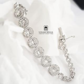 Gelang Berlian Wanita APBR.JB92610C eDtd