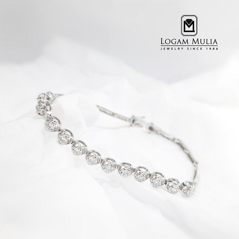 Gelang Berlian Wanita PJBR.BT1148 sLEE