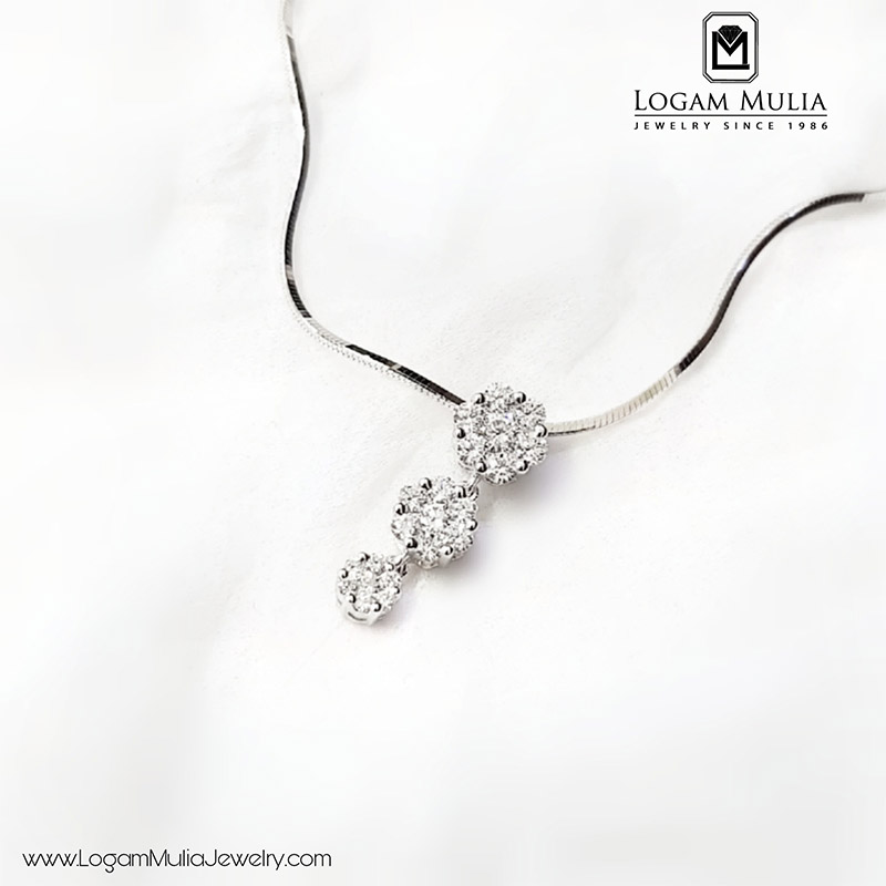 Liontin Berlian Wanita PJL.P5688 TEN