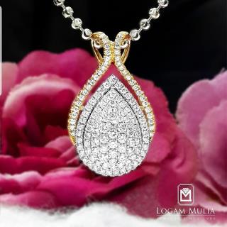 Liontin Berlian Wanita AML.P87193B sEsN
