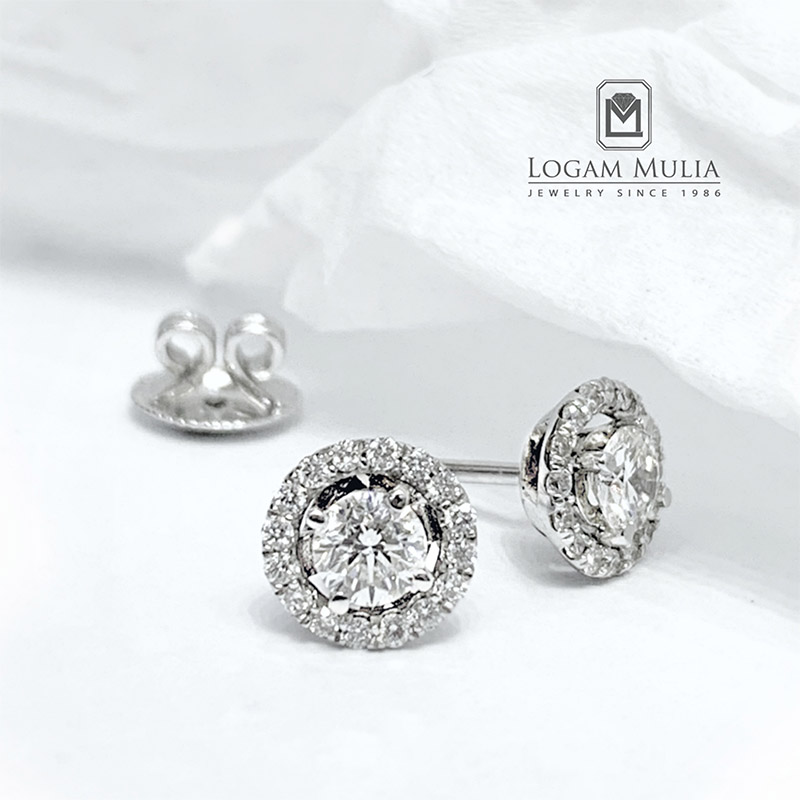 Anting-Anting Berlian Wanita CRA.BMJ1424E sDTN