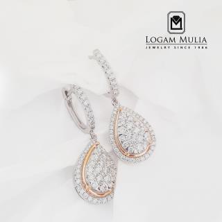 Anting-Anting Berlian Wanita AMA.E22314B.R1 deSN