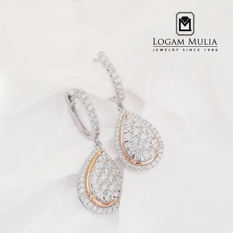 Anting-Anting Berlian Wanita AMA.E22314B.R1 deSN