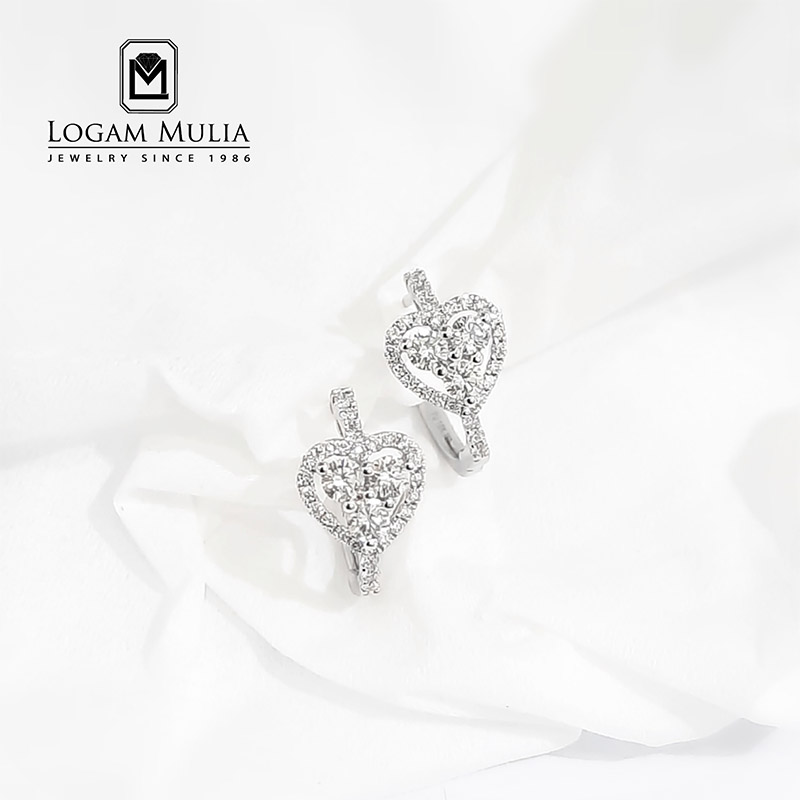 Anting-Anting Berlian Wanita PJA.E3424 DED