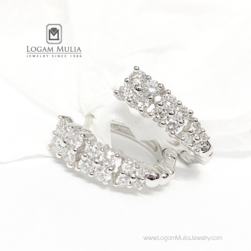 Anting-Anting Berlian Wanita PJA.E4655 sNND