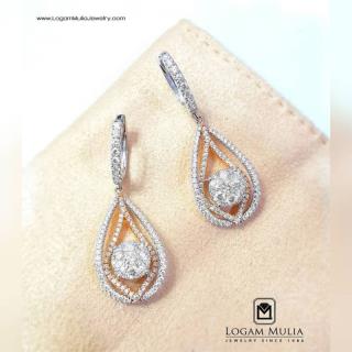 Anting-Anting Berlian Wanita ARA.EA205250 tdde